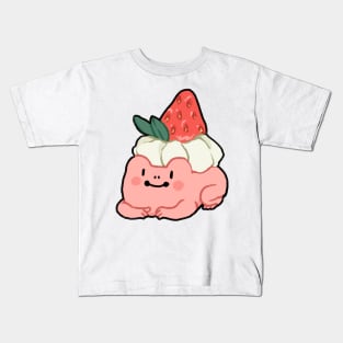 Strawberry frog Kids T-Shirt